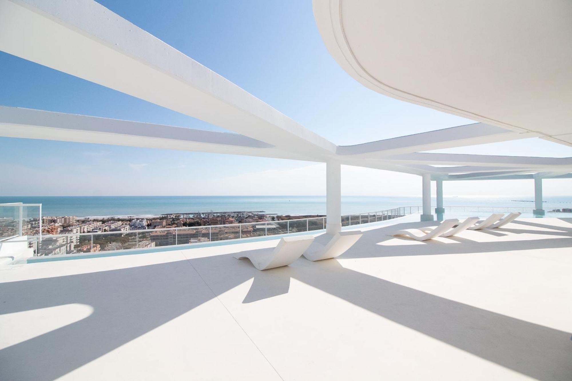 Global Properties, Moderno Apartamento Con Gran Terraza Y Vistas Al Mar Canet d'En Berenguer Exterior foto